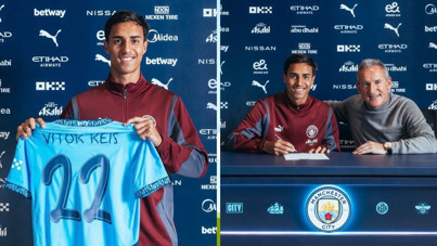 Manchester City'de savunmaya 'Reis' geldi