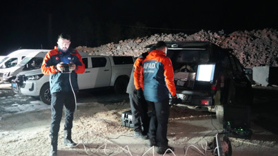 Radara giren yabancı cisim ekipleri teyakkuza geçirdi