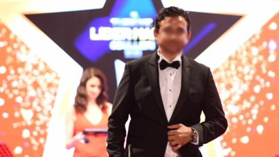 'Yılın iş adamı' tutuklandı