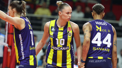 Barbie geri döndü, Fenerbahçe Medicana çeyrek finale çıktı