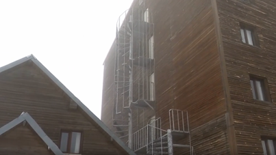 Bolu'da otel yangını: Merdivenler böyle olsa facia yaşanmayacaktı