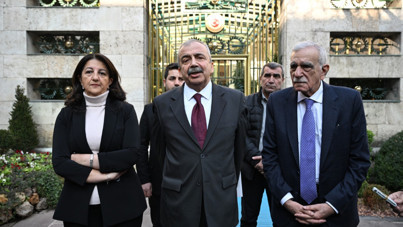 DEM Parti İmralı heyeti kapsamlı açıklama yapmadı