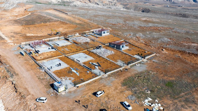 Hasankeyf'teki kaçak villalar yıkıldı