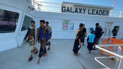 Husiler, Galaxy Leader'ın mürettebatını serbest bıraktı