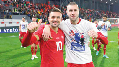 Pavlovic’e Tadic garantisi