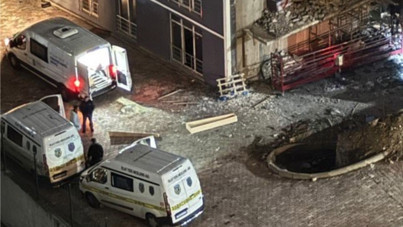 Yaşadığı apartmanın asansör boşluğunda ölü bulundu