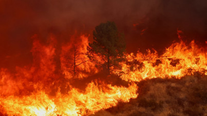 Los Angeles’ta yeni yangın