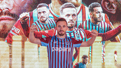 Trabzonspor'da, Edin Visça imzayı attı: Yıllık maaşı açıklandı