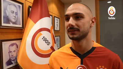 Ahmed Kutucu, Galatasaray'a transferini anlattı: Çocukluk aşkım