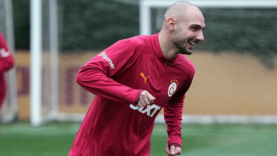 Yeni 'Aslan' Ahmed Kutucu, ilk antrenmanına çıktı