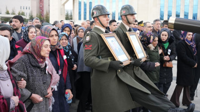 Şehit Astsubay Ufuk Akıncı son yolculuğuna uğurlandı