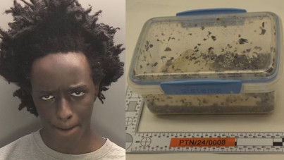 Zehir laboratuvarından palaya... İngiltere'deki çocuk katilinin evinde yok yok