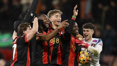 Bournemouth, Nottingham'ın saltanatına son verdi