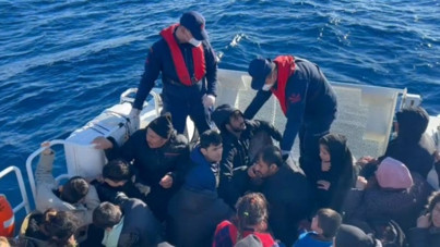 Muğla açıklarında 51 göçmen kurtarıldı