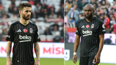 Beşiktaş'ın iki yıldızı Sivasspor maçında cezalı duruma düştü