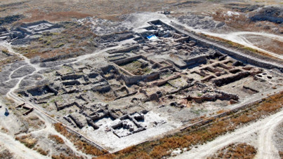 Kayseri'de 4 bin yıllık küresel iklim değişikliğinin kanıtı ortaya çıktı