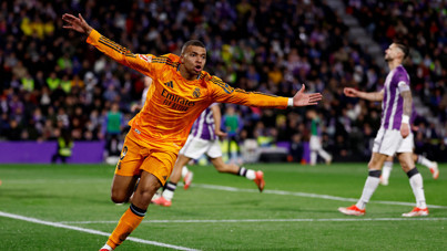 Mbappe şov yaptı: Madrid deplasmanda kazandı