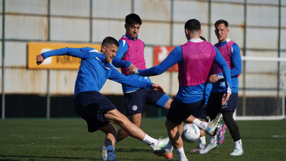 Çaykur Rizespor, Fenerbahçe maçının hazırlıklarına başladı