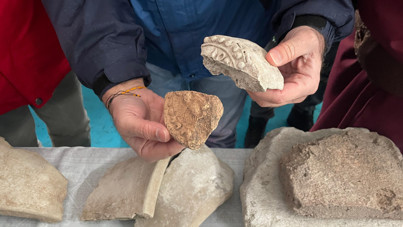 Moğolların sarayı Çaldıran'da ortaya çıktı