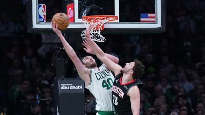 Alperen triple-double’ı kıl payı kaçırdı: Houston, Boston'ı son topta yıktı