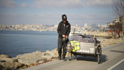 Japonya’dan Paris’e çekçekle giden Japon, Türkiye’ye hayran kaldı