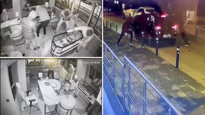 Kadıköy'de 4 milyonluk hırsızlık kamerada!