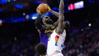 Milli yıldızımız Adem Bona, LeBron James’in karizmasını yerle bir etti!