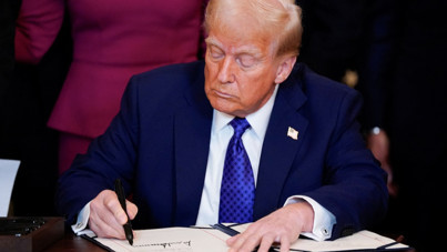 Trump'tan tartışma yaratan hamle: Filistin'i destekleyen sınır dışı edilecek