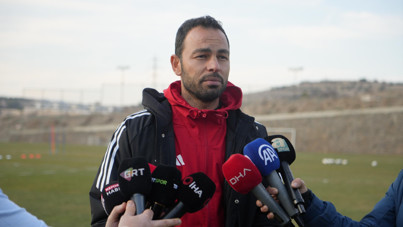 Selçuk İnan, 'Beni Galatasaray var etti' dedi ve ekledi: Hedefimiz 3 puan