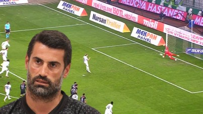 Volkan Demirel'den olay tepki: Penaltı kaçtı