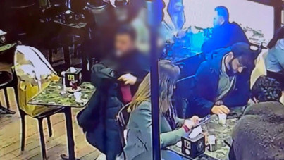 Taksim'in ortasında kılıktan kılığa hırsızlık