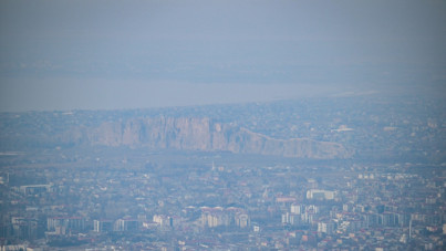 Van kirli havaya teslim