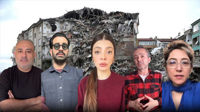 Deprem suçluları yargılanmadı, sanatçılar tepkili: “Adalet sağlanmadı”