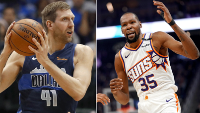 NBA’deki tarihi takas herkesi dondurdu: Kevin Durant ve Nowitzki neye uğradığını şaşırdı