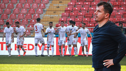 Emre Belözoğlu Antalyaspor ile siftah yaptı, 5 maçlık seri bitti