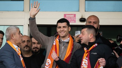 Morata, Galatasaray 208'incisi oldu