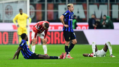 Milano derbisinde büyük dram! Napoli'yi sevindirdiler