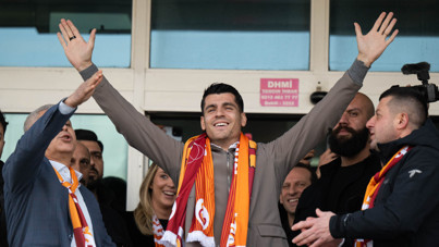 Morata ayağının tozuyla Gaziantep'e gitti