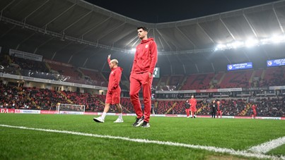 Galatasaray'ın yeni yıldızı Alvaro Morata ayağının tozuyla kadroda