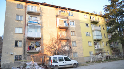 Konya’da yıkılma tehlikesi olan binalar boşaltıldı