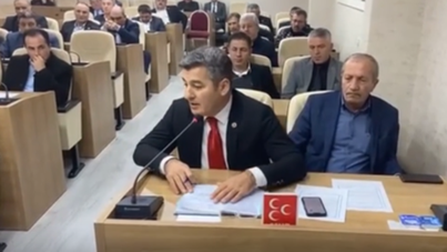 Dili sürçen MHP'li özür dileyip istifa etti