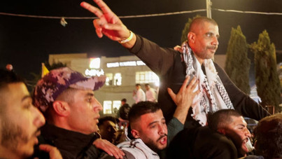 Serbest bırakılan 15 Filistinli Türkiye'ye gönderilecek