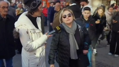 Sokak röportajından sonra 'Erdoğan'a hakaret' iddiasıyla tutuklanmıştı: Tahliye edildi