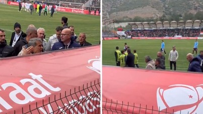 Hataylı taraftarlar ile Şenol Güneş tartıştı: Ne dediğini Volkan'dan dinle