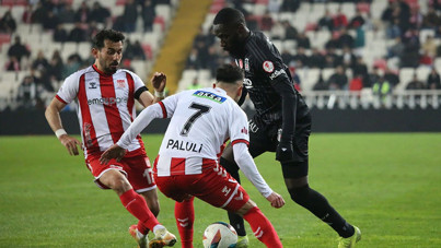 Beşiktaş, Sivasspor deplasmanında! 19-12'lik skor