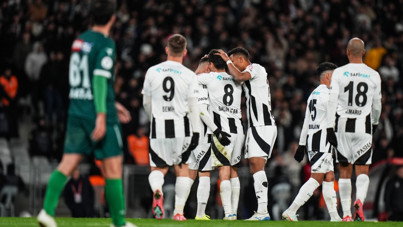 Beşiktaş'ın Sivas kadrosu açıklandı: 6 eksik var!