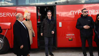 Ege'de deprem fırtınası: Miçotakis, Santorini'ye gitti