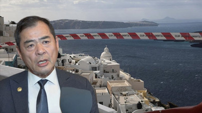 Japon deprem uzmanından Ege yorumu: Volkanik patlamanın Türkiye'ye sadece külleri gelir