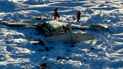 ABD'de uçak düştü... Bir haftada 3'üncü uçak kazası