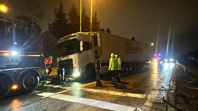 D-100’de trafik normale döndü